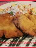Filetes rusos con queso azul