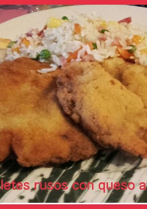 Foto principal de Filetes rusos con queso azul