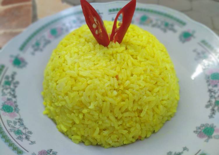 Nasi Kuning Non MSG