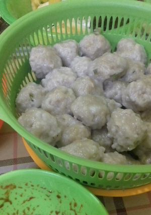 Foto resep Cilok daging sapi TOP MARKOTOP#made by me