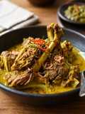 Gulai Kambing Khas Padang (Dari Daging Kurban)
