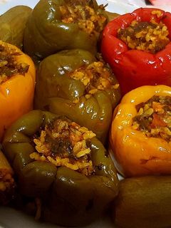صورة لوصفة محاشي الكوسه وفلفل الوان بنكهة زمان ولا احلا