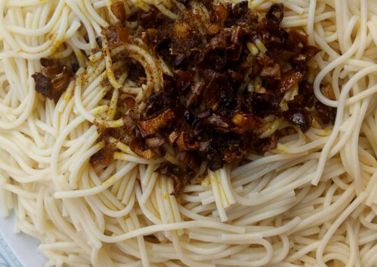 Recipe of Homemade Taliya da mai da yaji