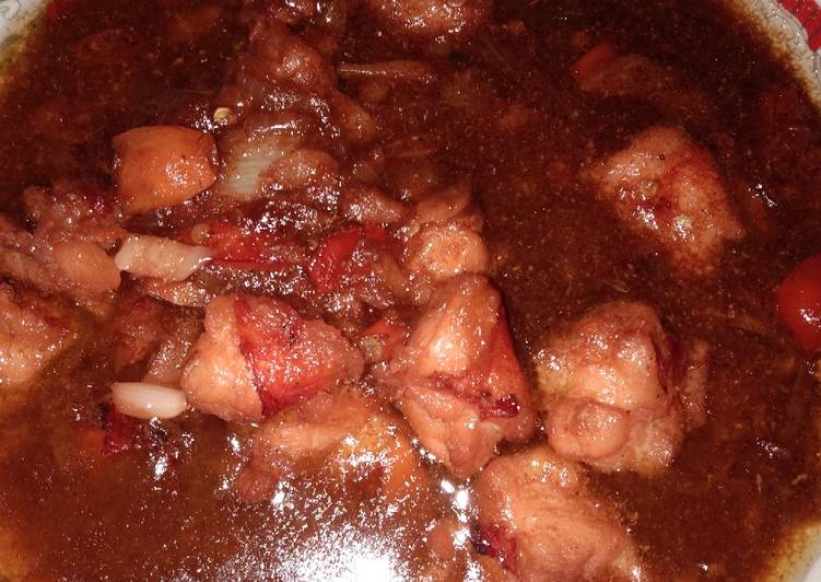 Asam manis udang ala chef nia🤭