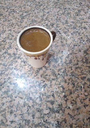 صورة لوصفة قهوة تركية بالباونتي