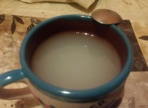 Una foto de Atole de maizena fácil y rápido