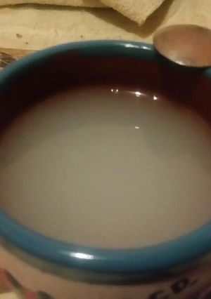 Una foto de Atole de maizena fácil y rápido