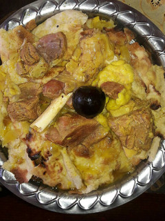 صورة لوصفة تشريب لحم غنم عراقي