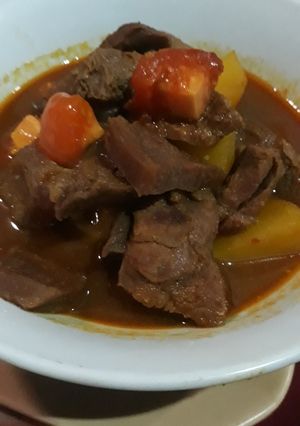 Foto resep Lapis Daging Kuah