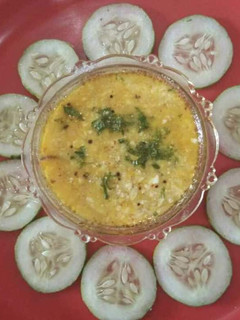 खीरे का रायता (Kheere ka raita recipe in hindi) रेसिपी मुख्य फोटो