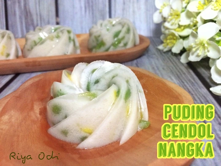 Cara Gampang Membikin Resep Puding cendol nangka yang Bikin Ngiler Anti Ribet, Bisa Manjain Lidah