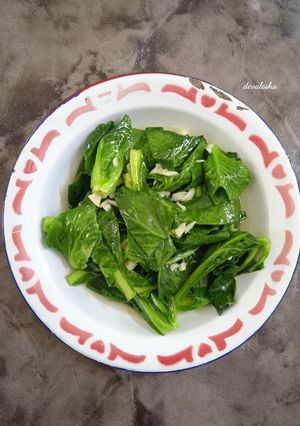 Foto resep Cah Baby Kailan Bawang Putih