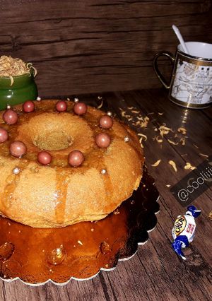 عکسی از دستور کیک بهارنارنج