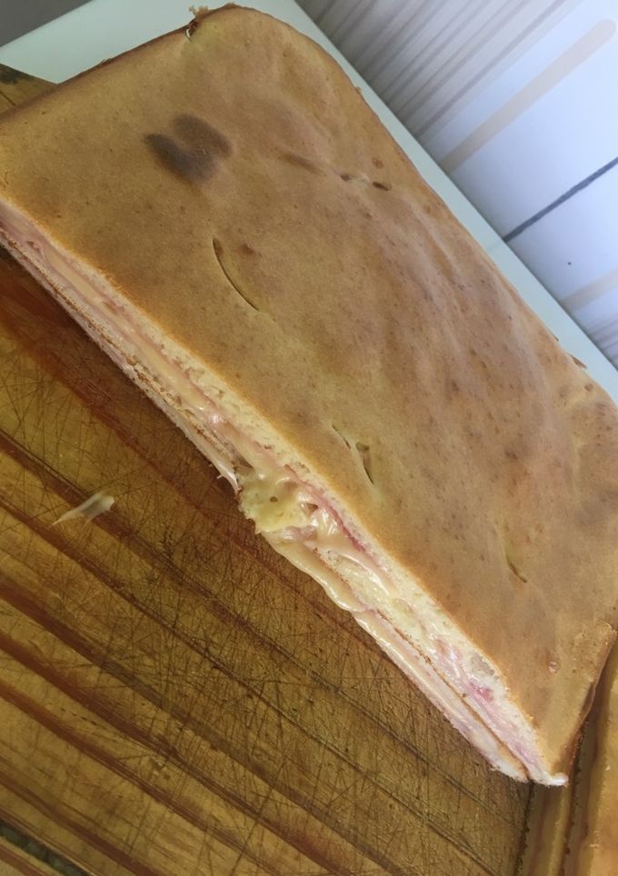 Una foto de Torta de fiambre licuada 🤤