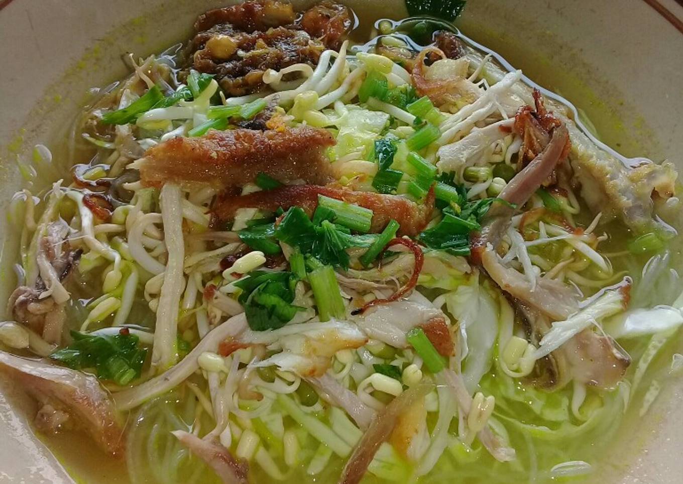 Soto khas banjar