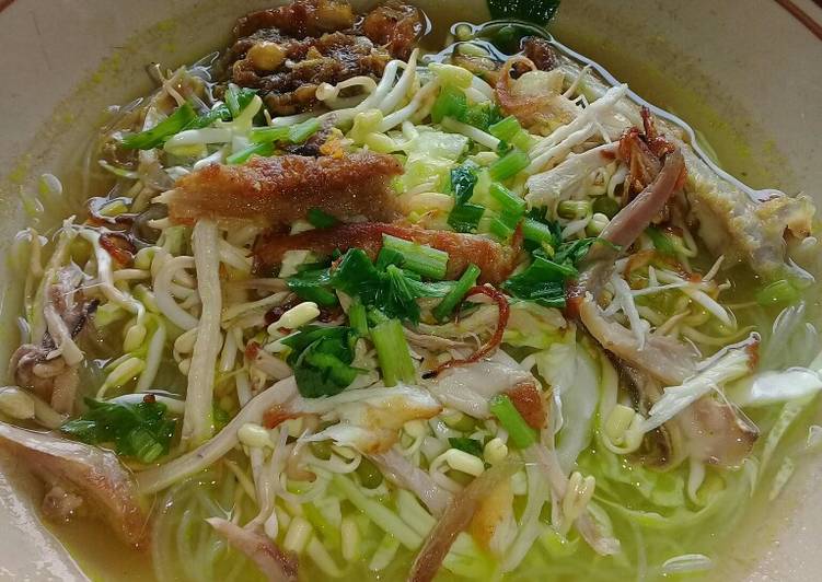 Cara Gampang Membuat Soto khas banjar yang Sempurna