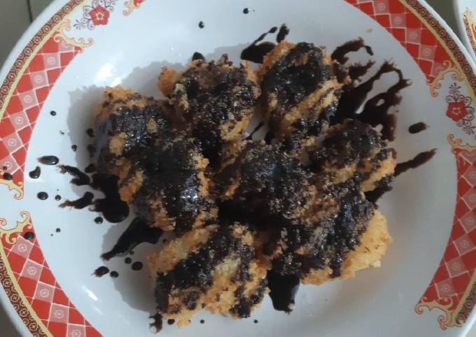 Anti Ribet, Buat Pisang Nuget Coklat Farah Quinn