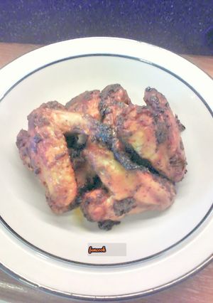 Φωτογραφία της συνταγής Hot chicken wings (φτερούγες)