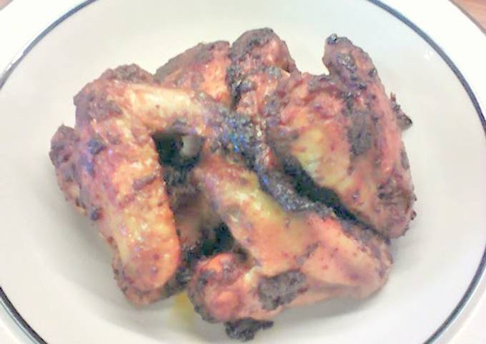 κύρια φωτογραφία συνταγής Hot chicken wings (φτερούγες)