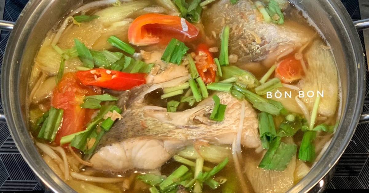 108 món canh chua cá rau ngổ ngon miệng dễ làm từ các đầu bếp tại gia ...
