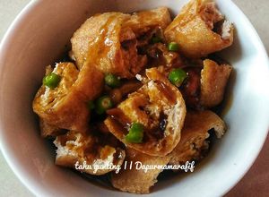Foto resep Tahu gunting samarinda