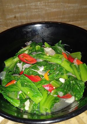 Foto resep Tumis Sawi Pahit