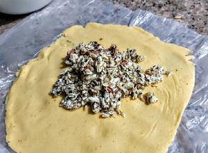 Una foto de EMPANADAS🧀🥟Zaatar...!