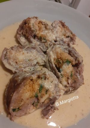 Foto di Involtino alla messinese a modo mio