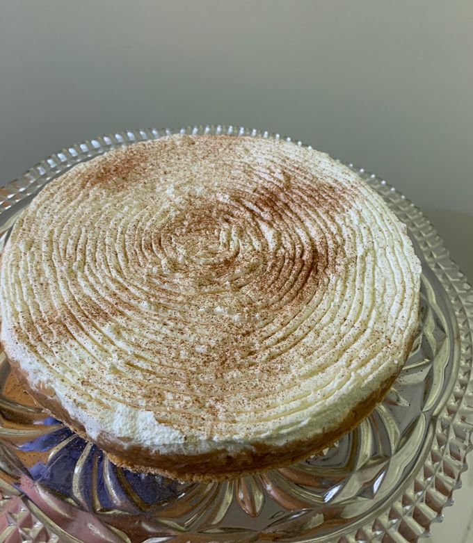 Svéd almatorta recept fotója