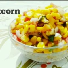 A picture of Sweet corn Chaat.