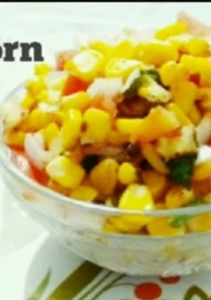 A picture of Sweet corn Chaat.