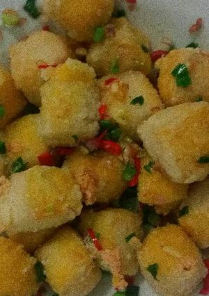 Foto resep Tahu garam wangi