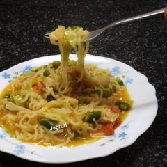 A picture of Veggies Noodles (Vegetable or Vegetable Noodles) !!.