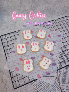 Foto resep Fancy Cookies With Royal Icing