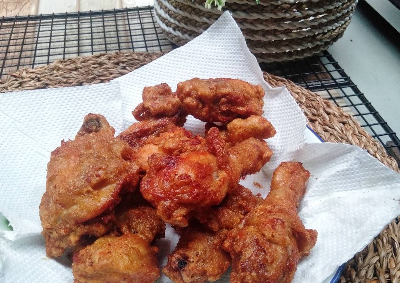 76# Ayam goreng simple ala Devina