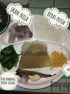 Foto resep Mpasi 6 bulan