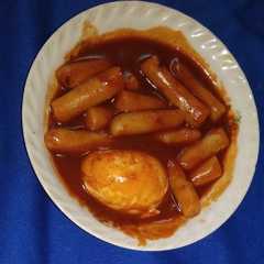 Foto resep Tteokbokki [떡볶이]