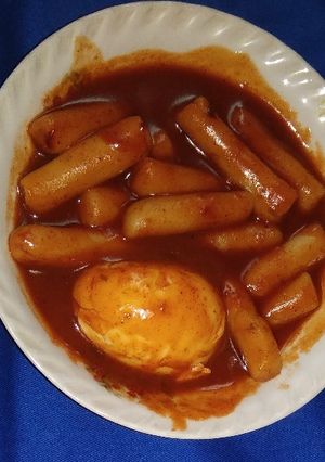 Foto resep Tteokbokki [떡볶이]