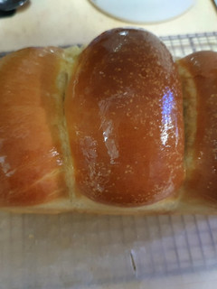 #氣炸烤箱 手撕牛奶土司麵包 #波蘭種 的食譜成品照片