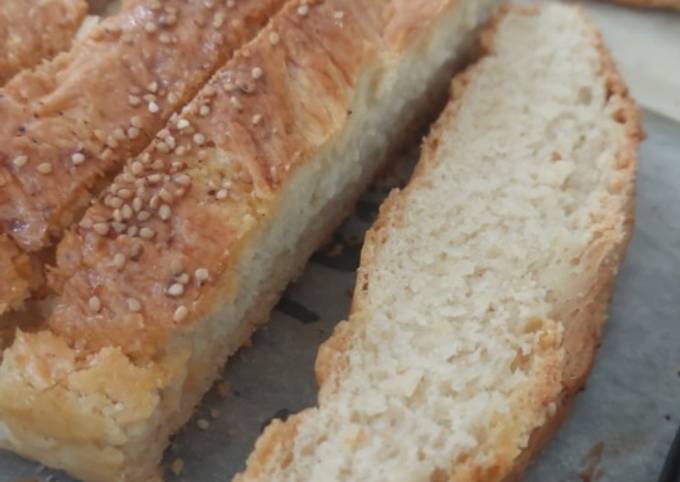 Resep Roti Simple Resep Roti simple oleh Vasilissa Trianum - Cookpad