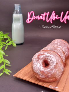 Foto resep Donat Ubi Ungu