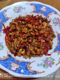 Foto resep 23. Kering Tempe Pedas Manis
