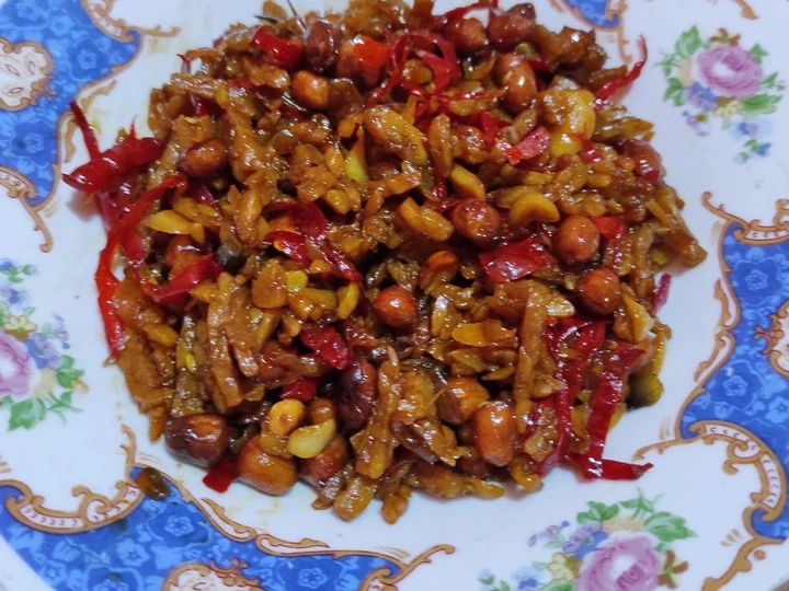 Langkah Gampang Membikin Resep 23. Kering Tempe Pedas Manis yang Enak Banget Anti Ribet, Bikin Ngiler