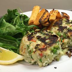 A picture of Packed Fishcakes.