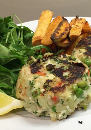 A picture of Packed Fishcakes.