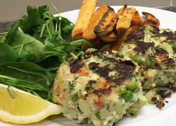 Best Recipe Packed Fishcakes Home Style