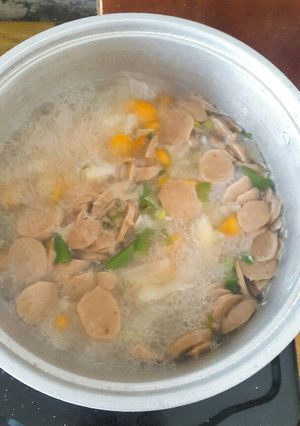 Foto resep Sayur Sop Bakso
