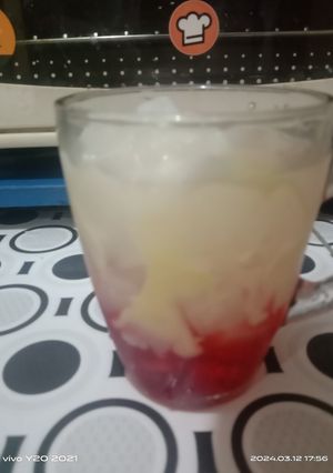 Foto resep Red Milk D'Coco