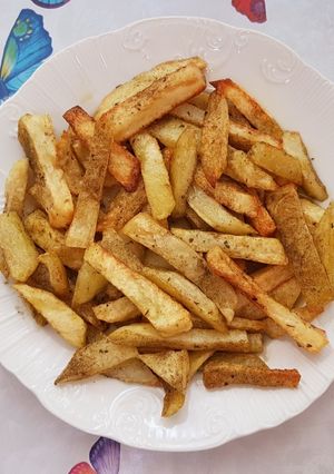 Foto principal de Patatas a las hierbas en el horno