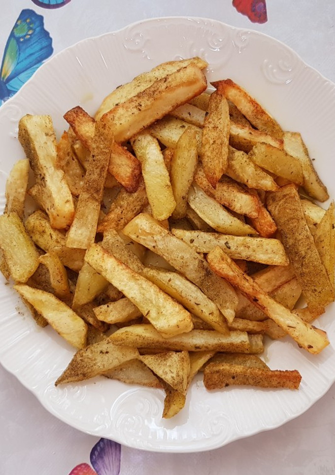 Una foto de Patatas a las hierbas en el horno